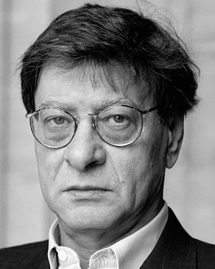 Portrait of Mahmoud Darwish