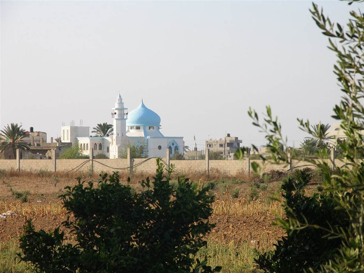 The village of Abasan