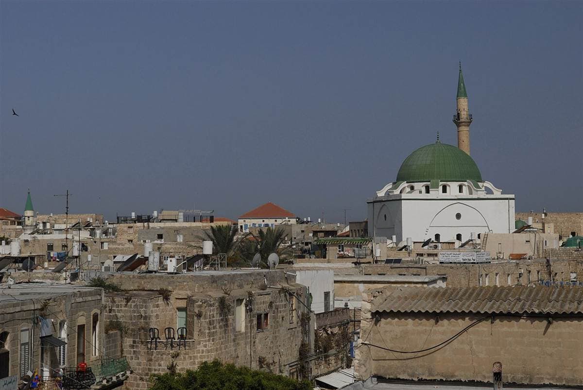 The al-Jazzar Mosque