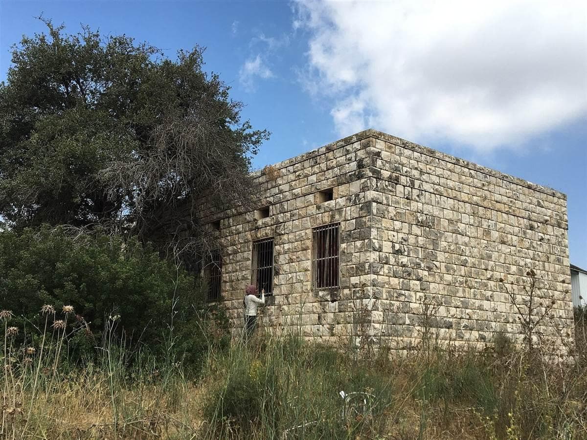 The school in al-Birwa