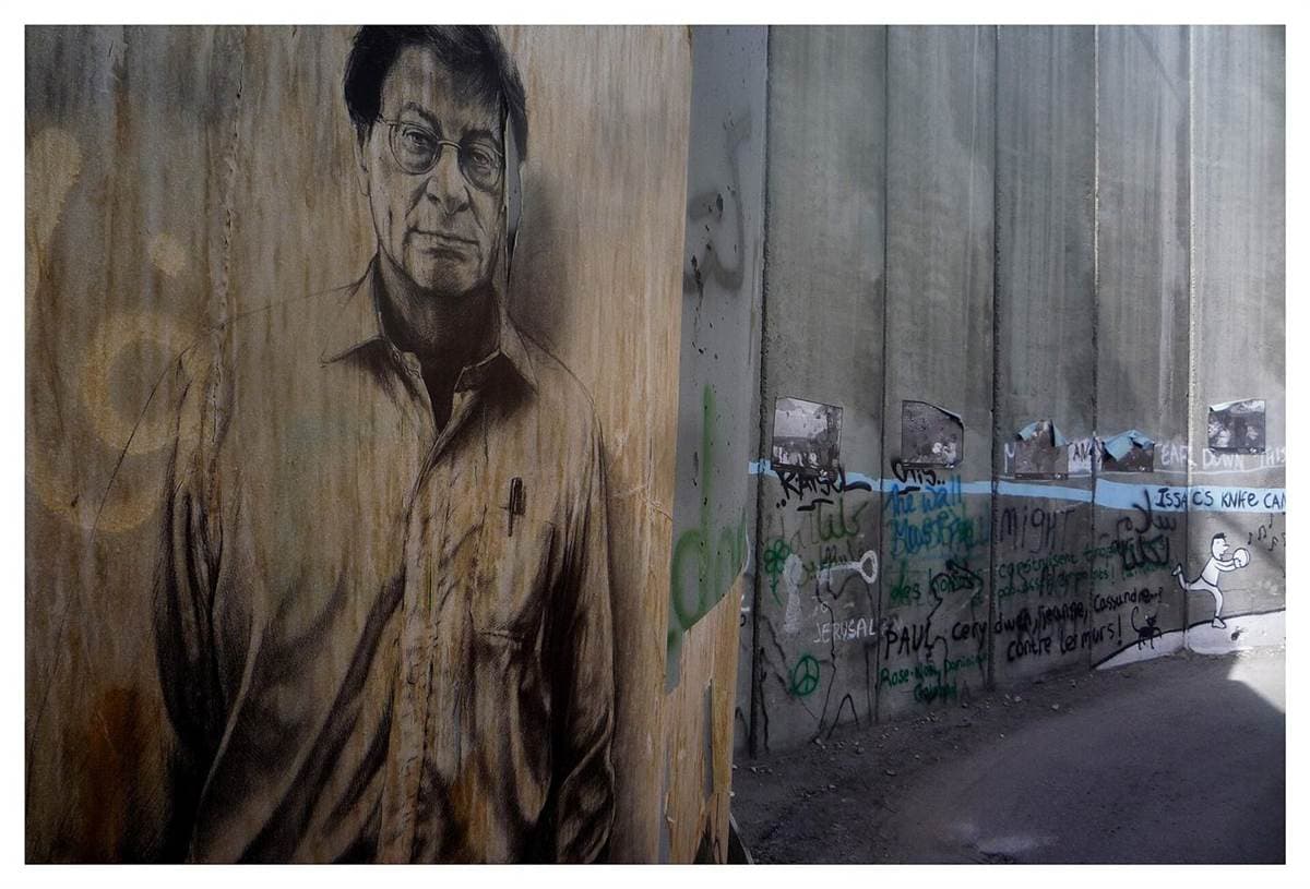 Mahmoud Darwish, born in al-Birwa