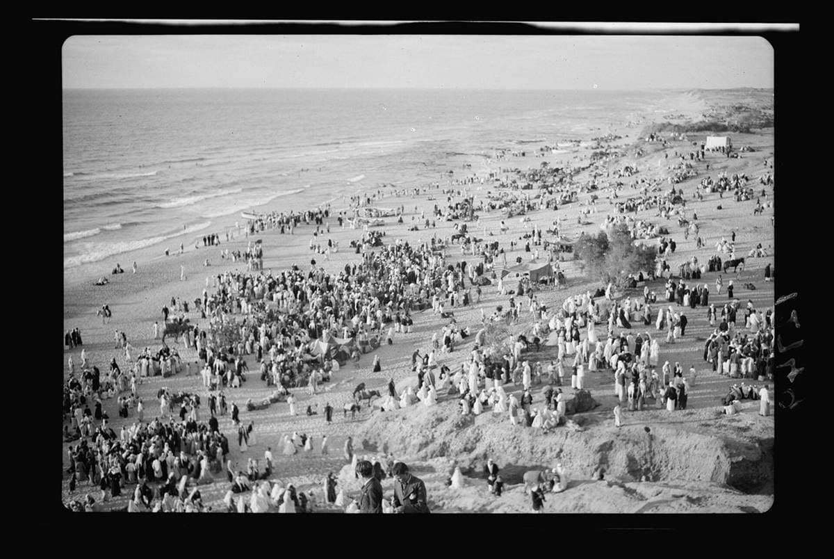 Celebrations at al-Majdal, 1930s