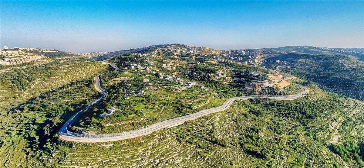 al-Walaja’s terraced hills