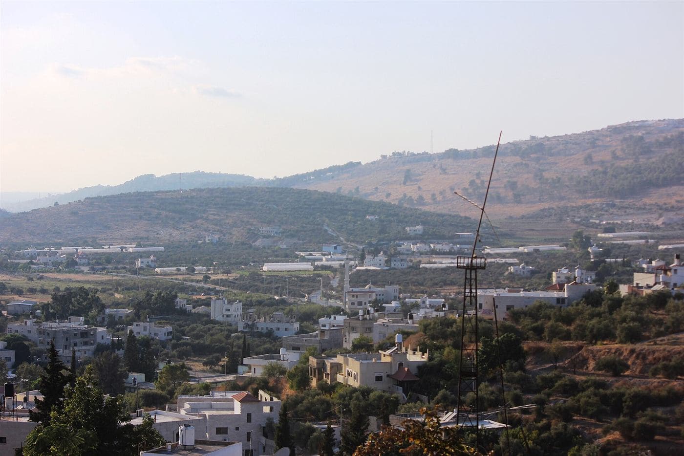 Anabta’s hills