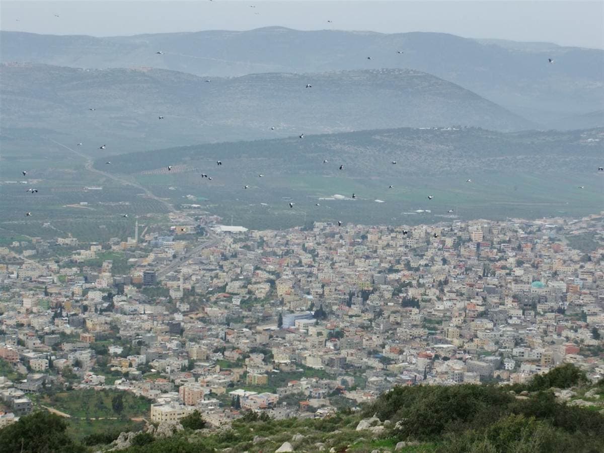 Arraba, in the Galilee
