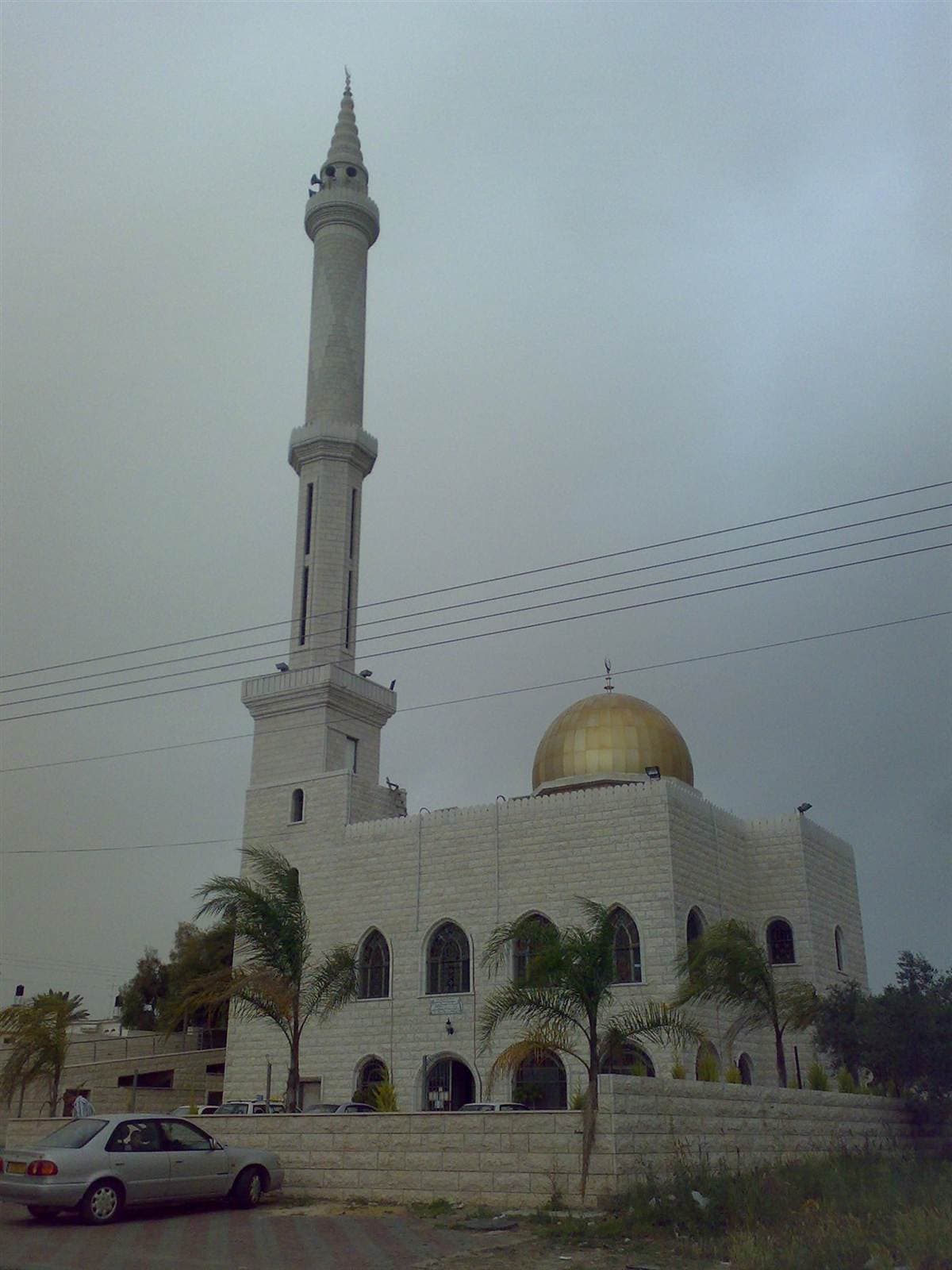The mosque in Baqa al-Gharbiya