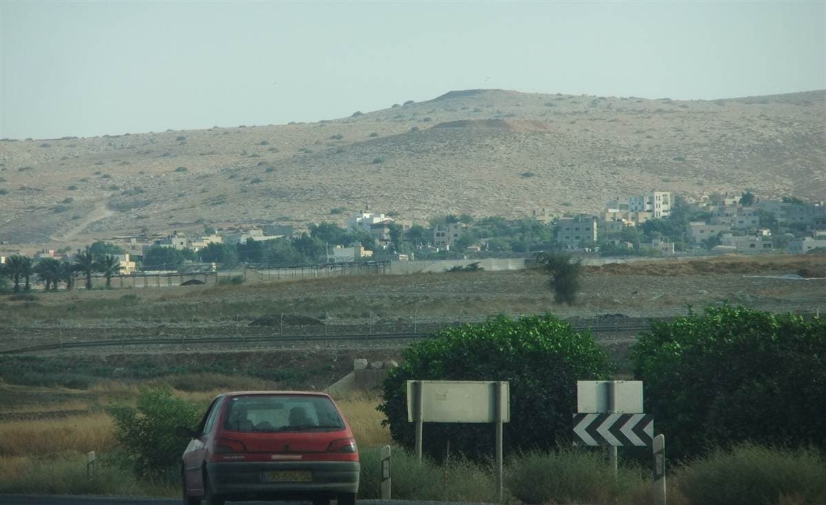 Bardala in the Jordan Valley