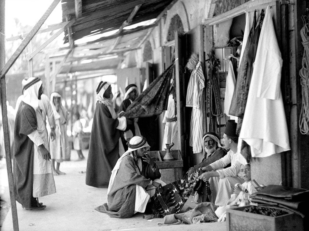 The Beersheba bazaar