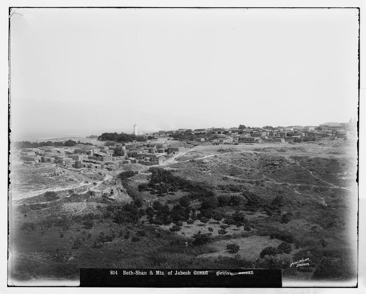 Baysan, 1898–1914