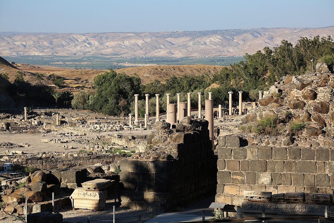 The old city of Baysan