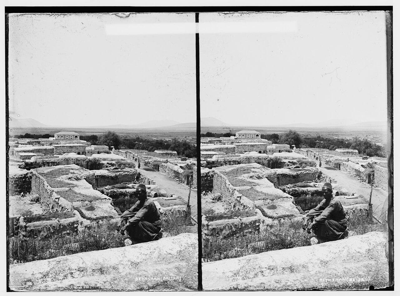 Baysan, around 1900