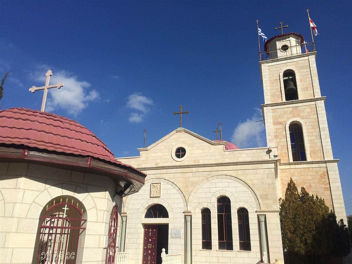 The Greek Orthodox monastery at Shepherds’ Field