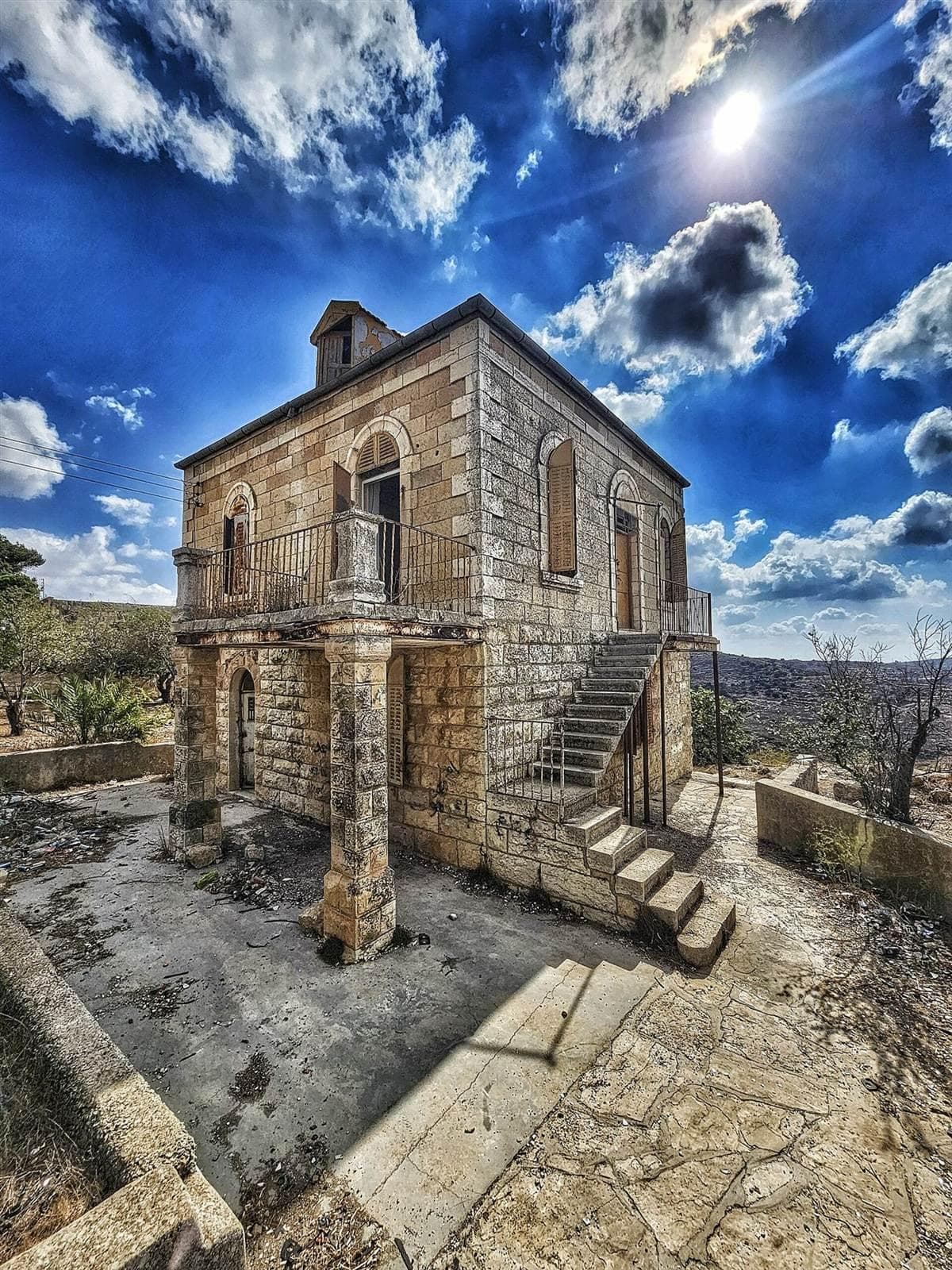 An old house in Beitunia