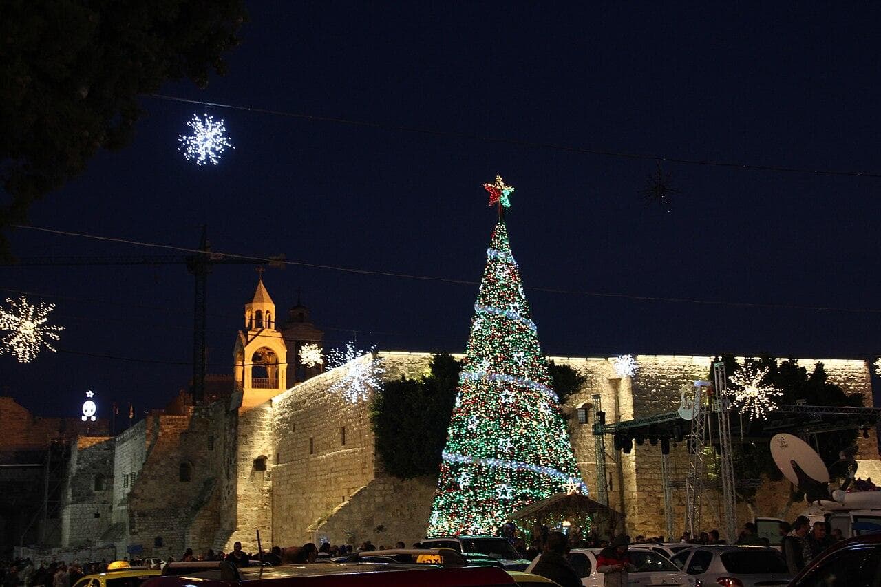 Christmas in Manger Square, Bayt Lahm
