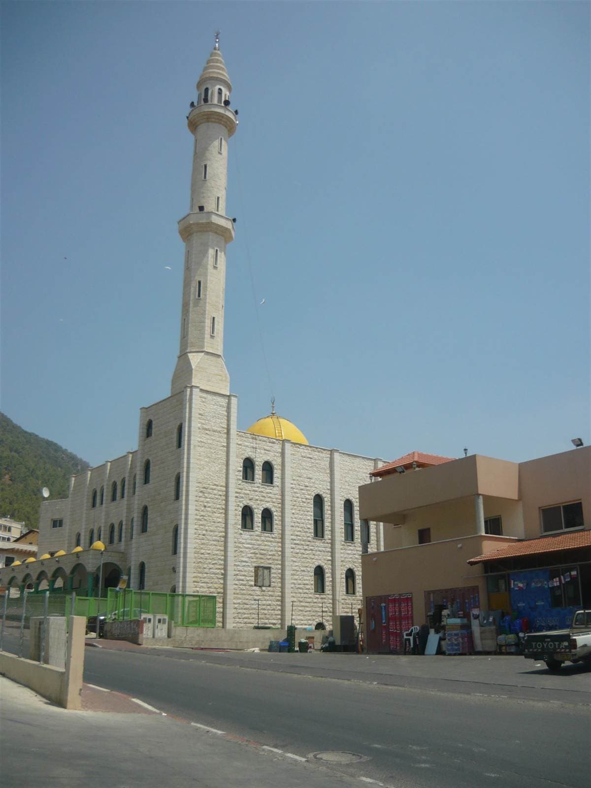 The mosque in Daburiyya