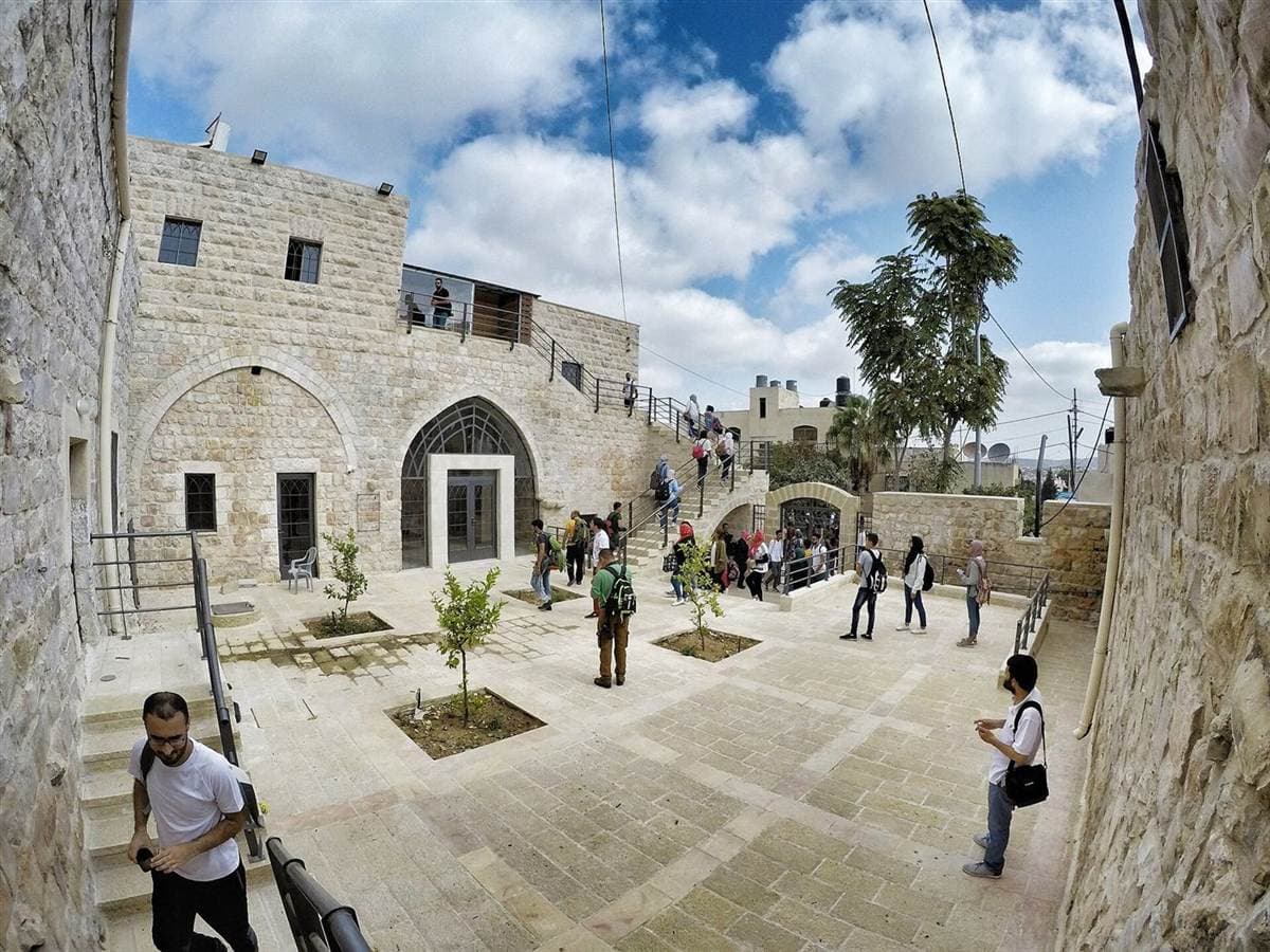 The old city of Deir Ghassaneh