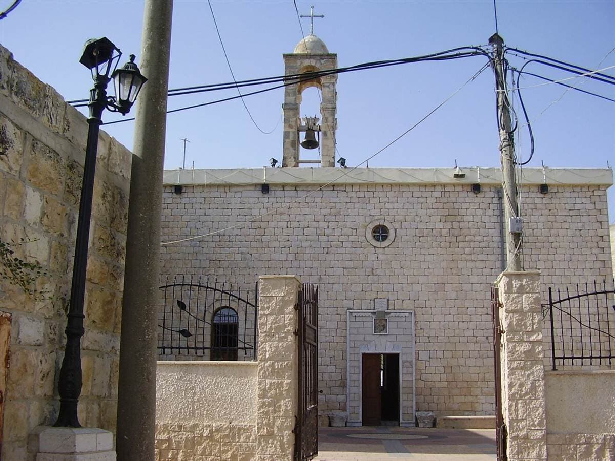 The church in Fassuta