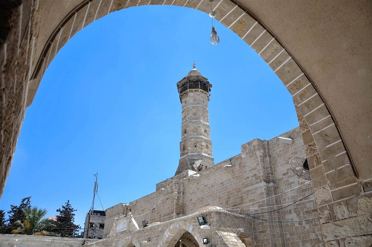 The Great Omari Mosque