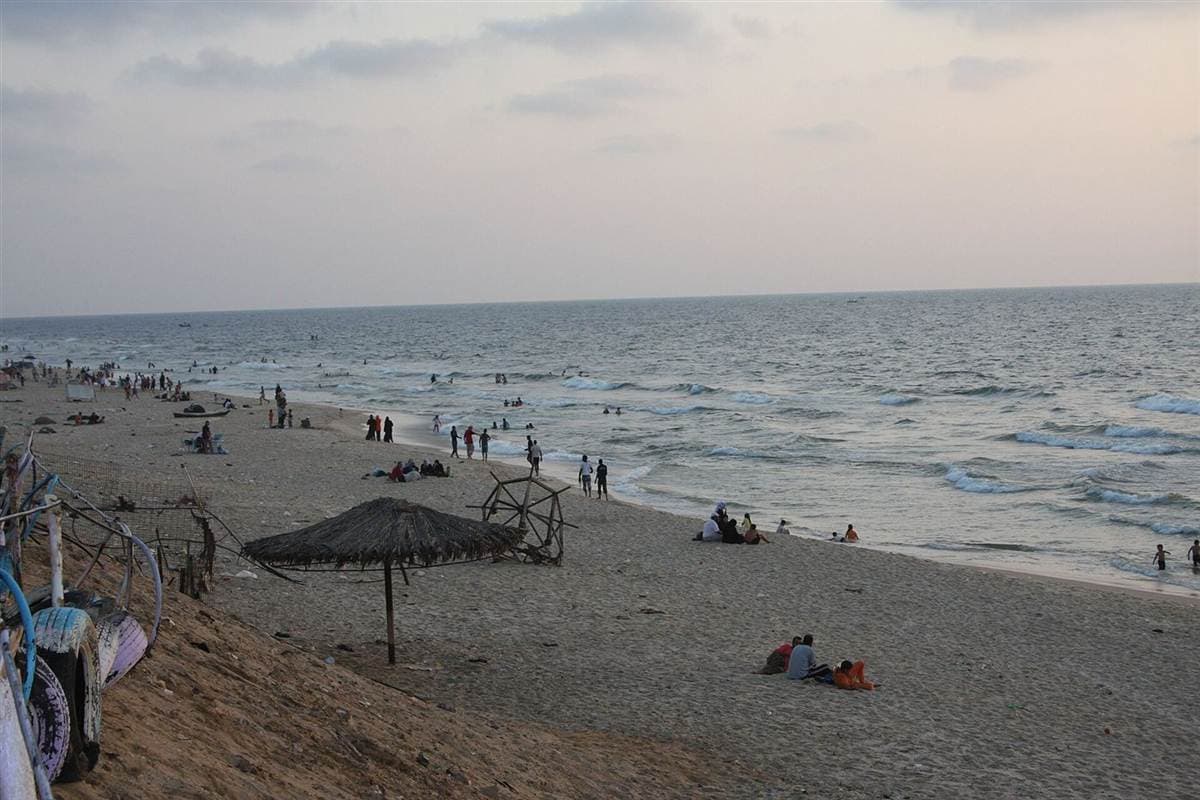 Gaza's beach