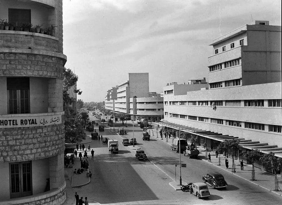 Kings Way, 1930s