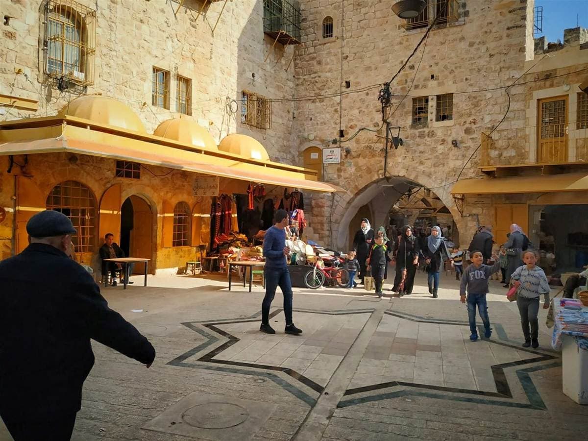 The souq in the old city