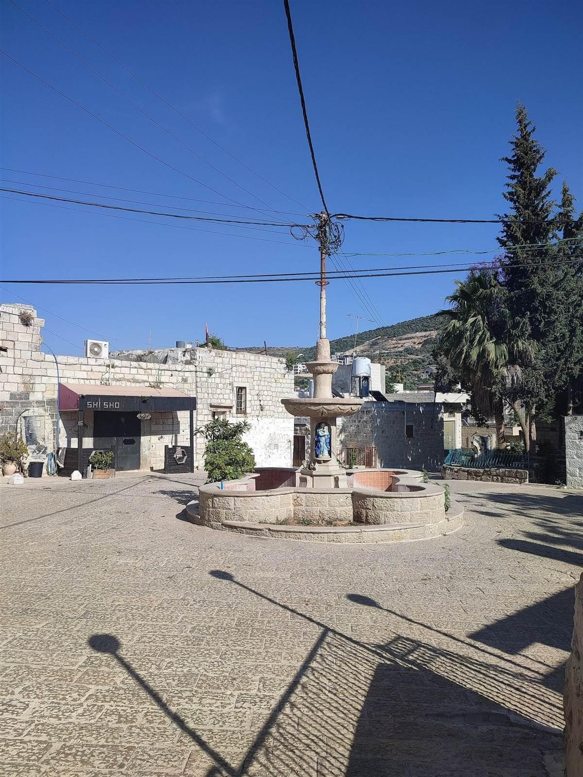 A fountain in Jifna