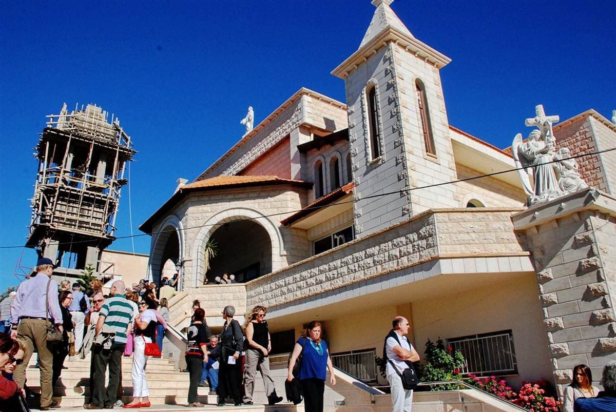 The church in Jish