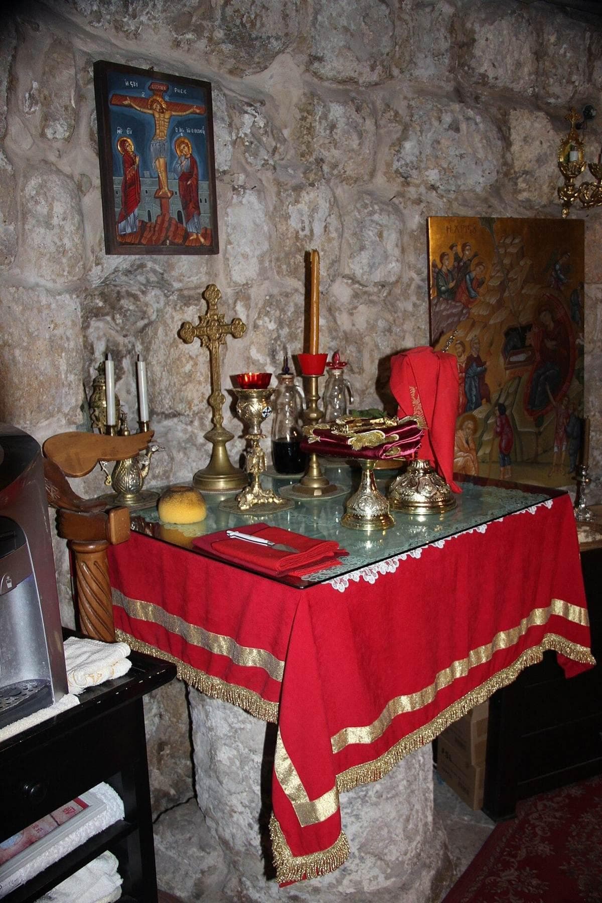 The ancient Orthodox church
