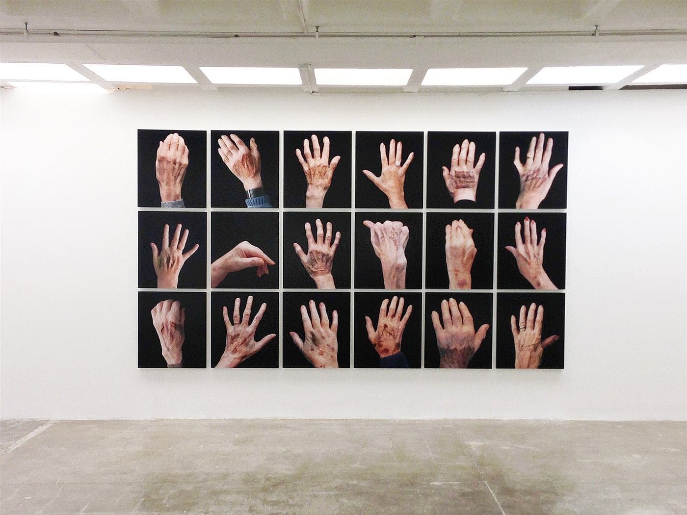 Steve Sabella, “Exit”, shown at CAP Kuwait, 2014