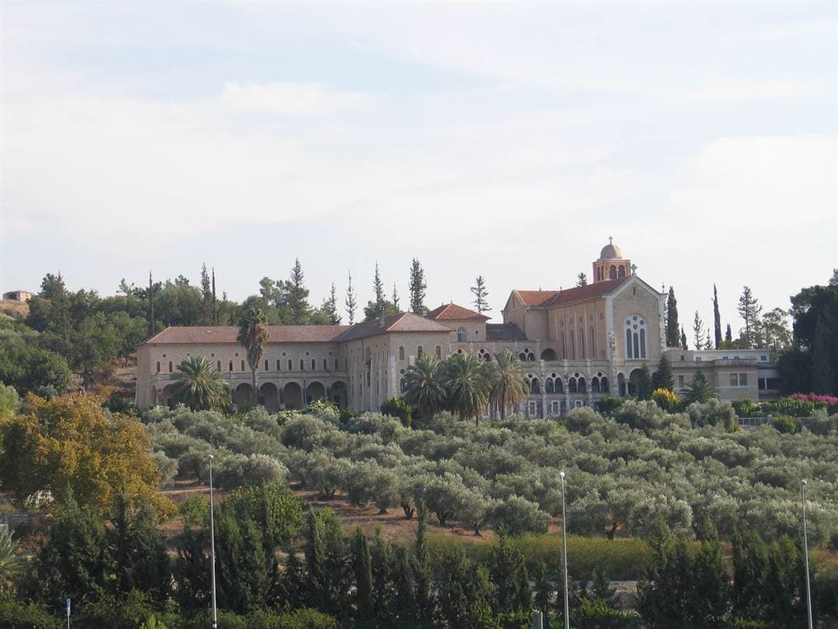 Latrun monastery