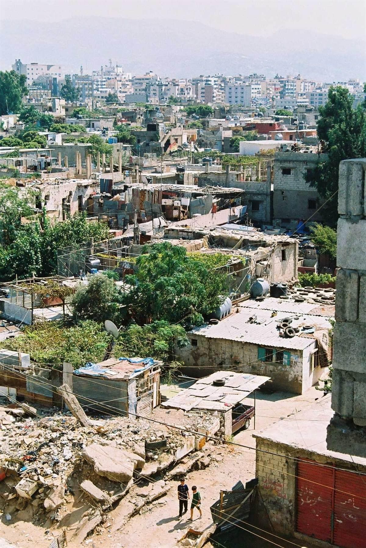 Sabra and Shatila, Beirut, 2003