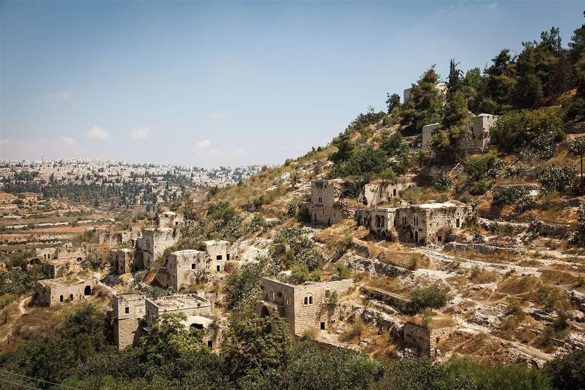 The stone houses of Lifta