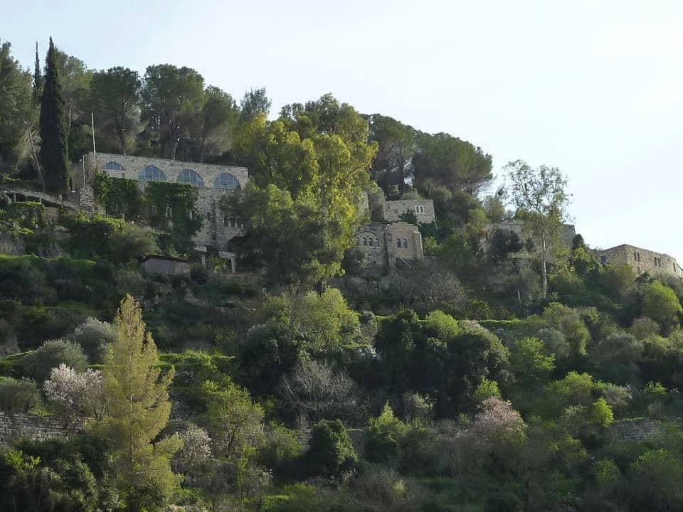 Lifta village