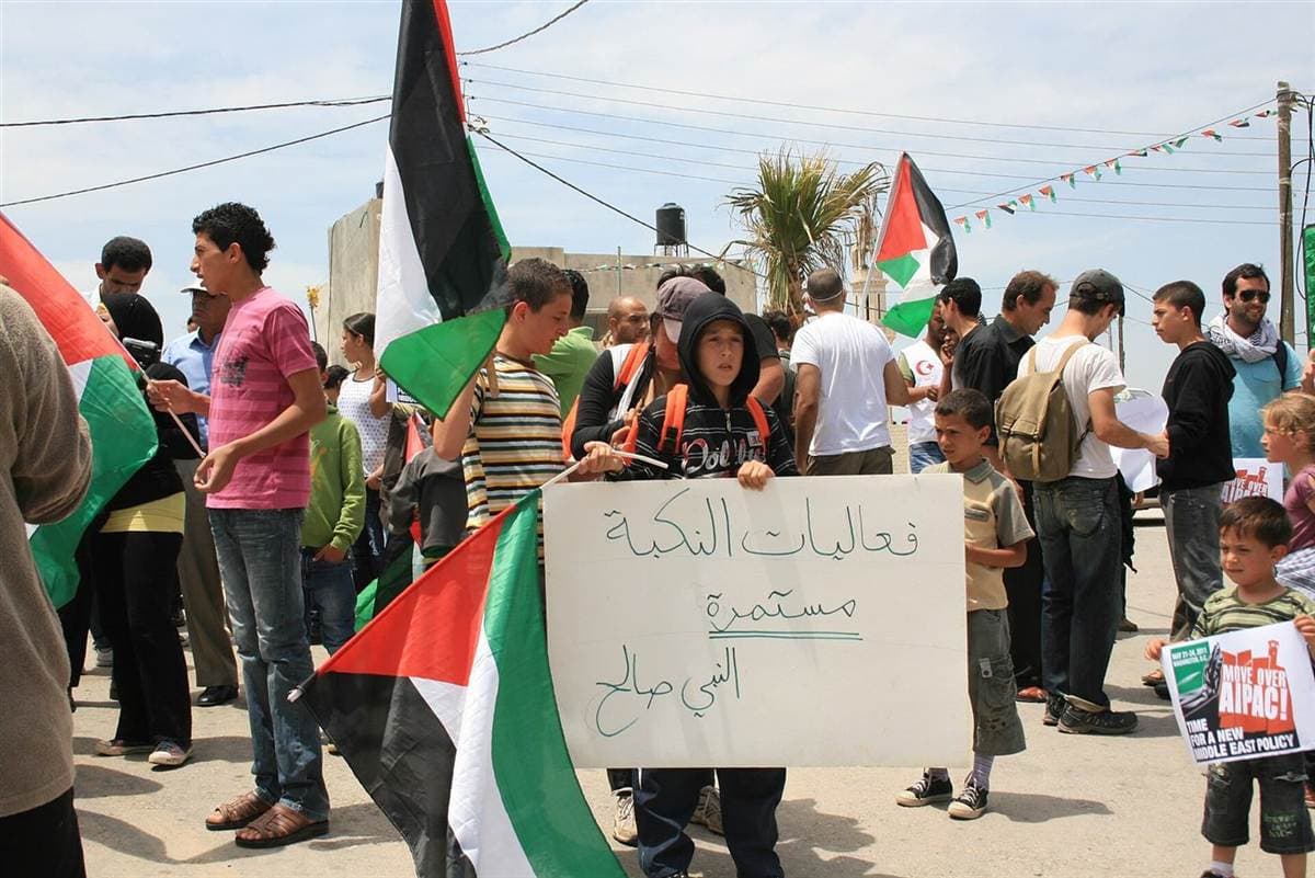 Demonstration in Nabi Saleh, May 2011