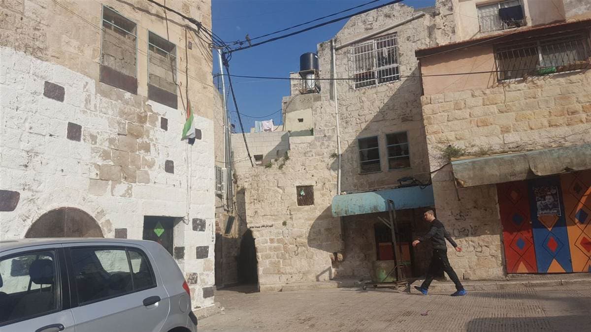 The old city