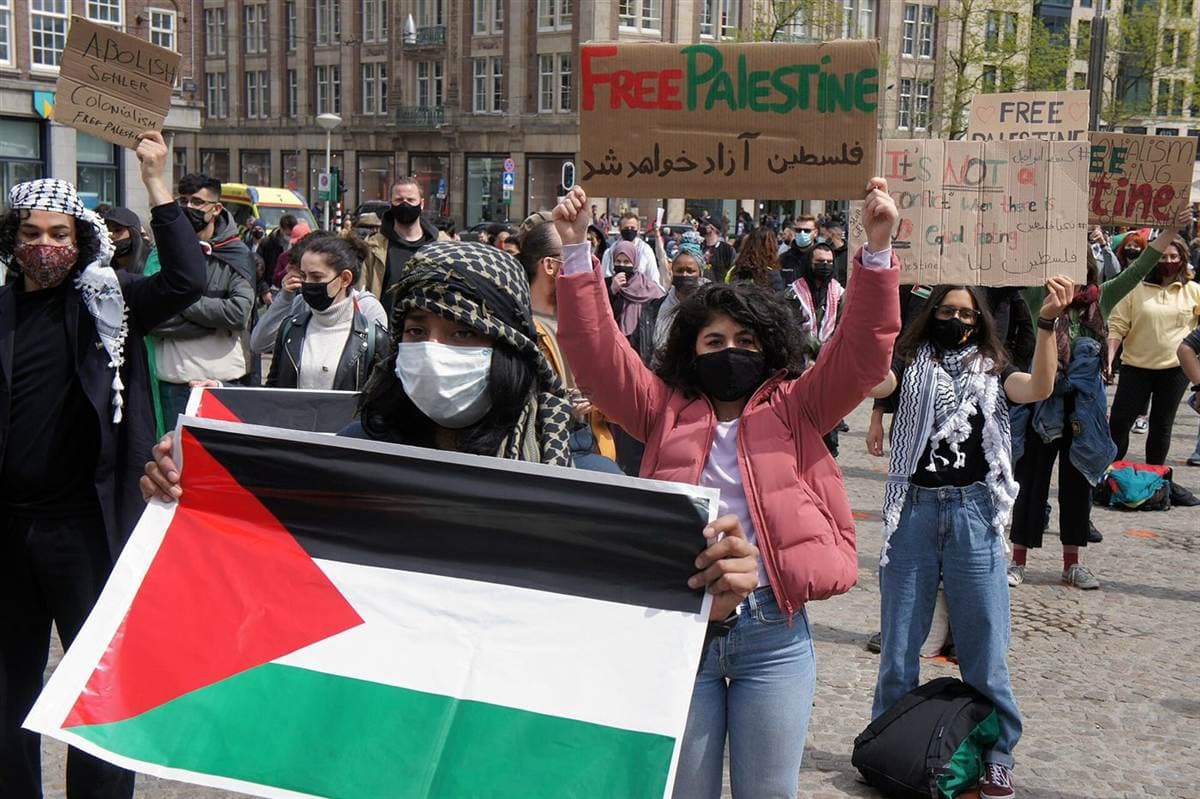 Solidarity with Palestine in the Netherlands