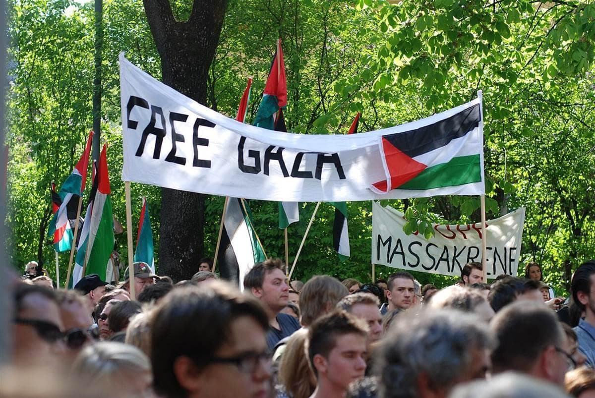 “Free Gaza”, Oslo