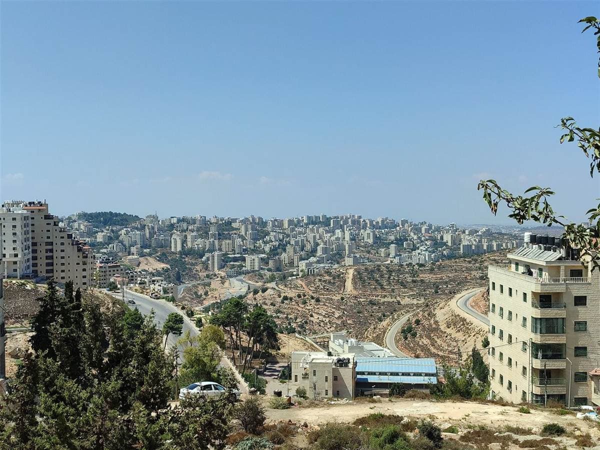 Ramallah today
