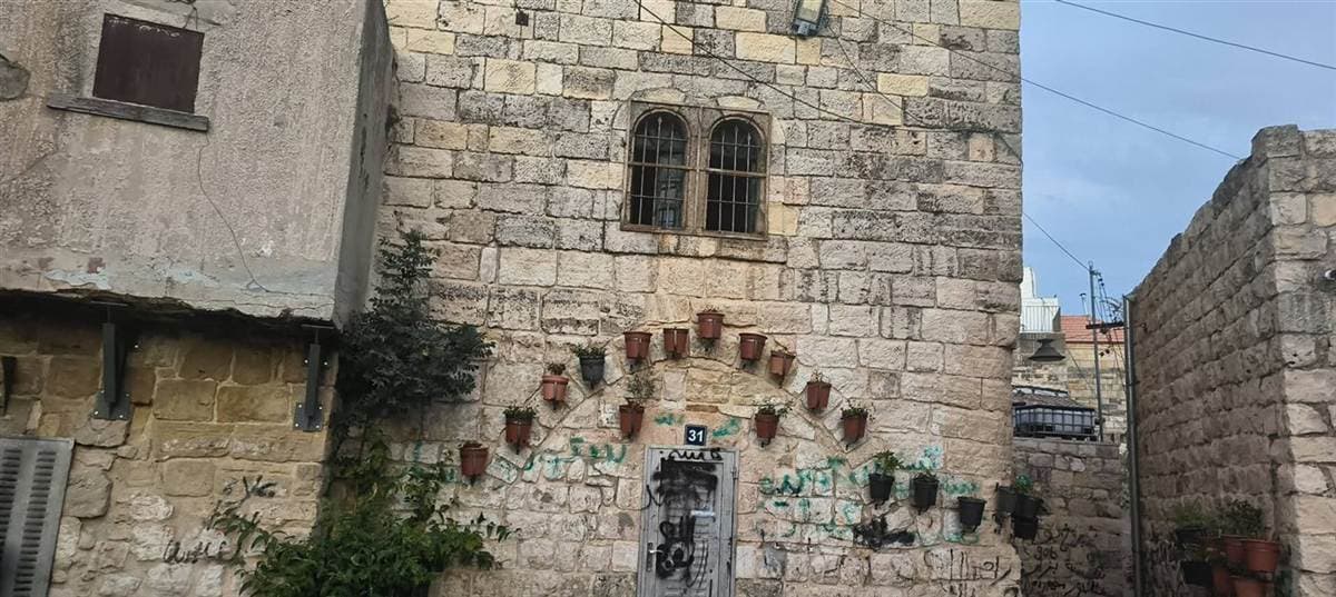 In the old city