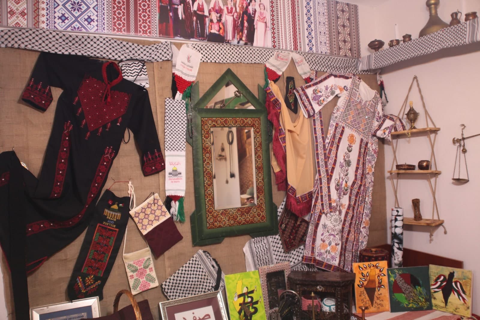 Traditional crafts in Istanbul’s Palestine Museum