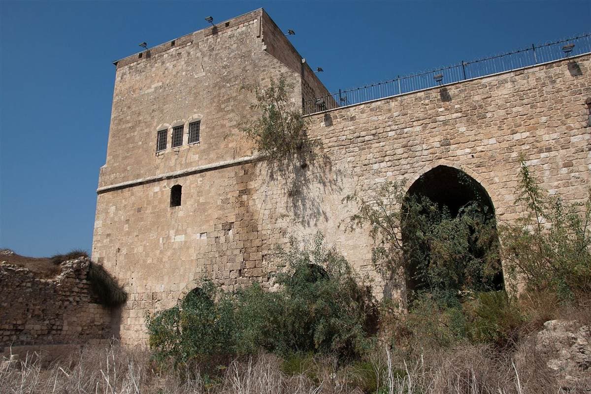 The fort at Shefa-Amr