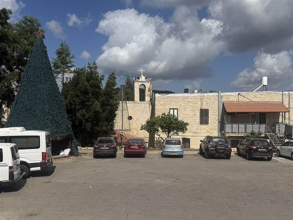 The Greek Catholic church in Tarshiha