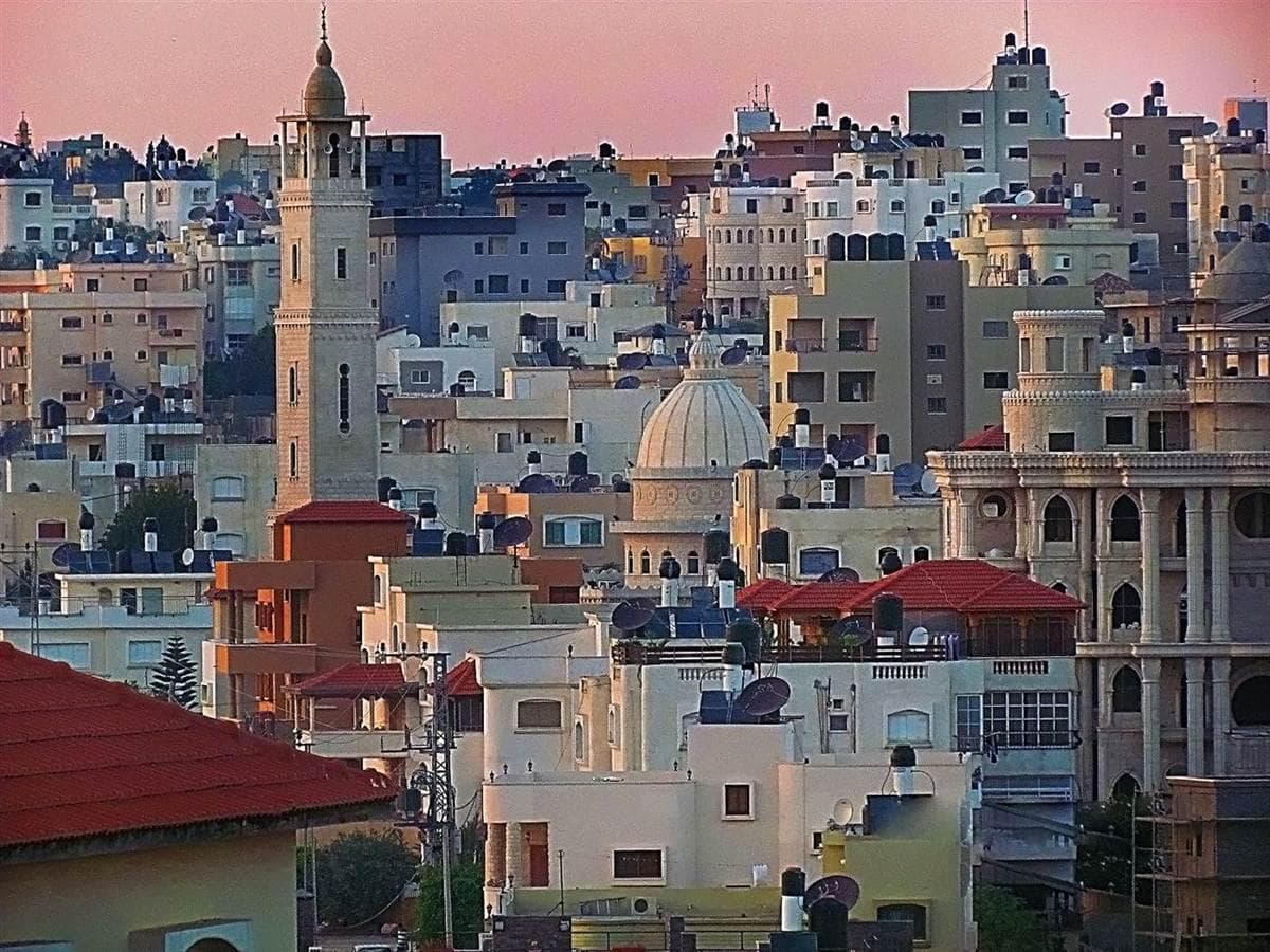 The centre of Tayibe