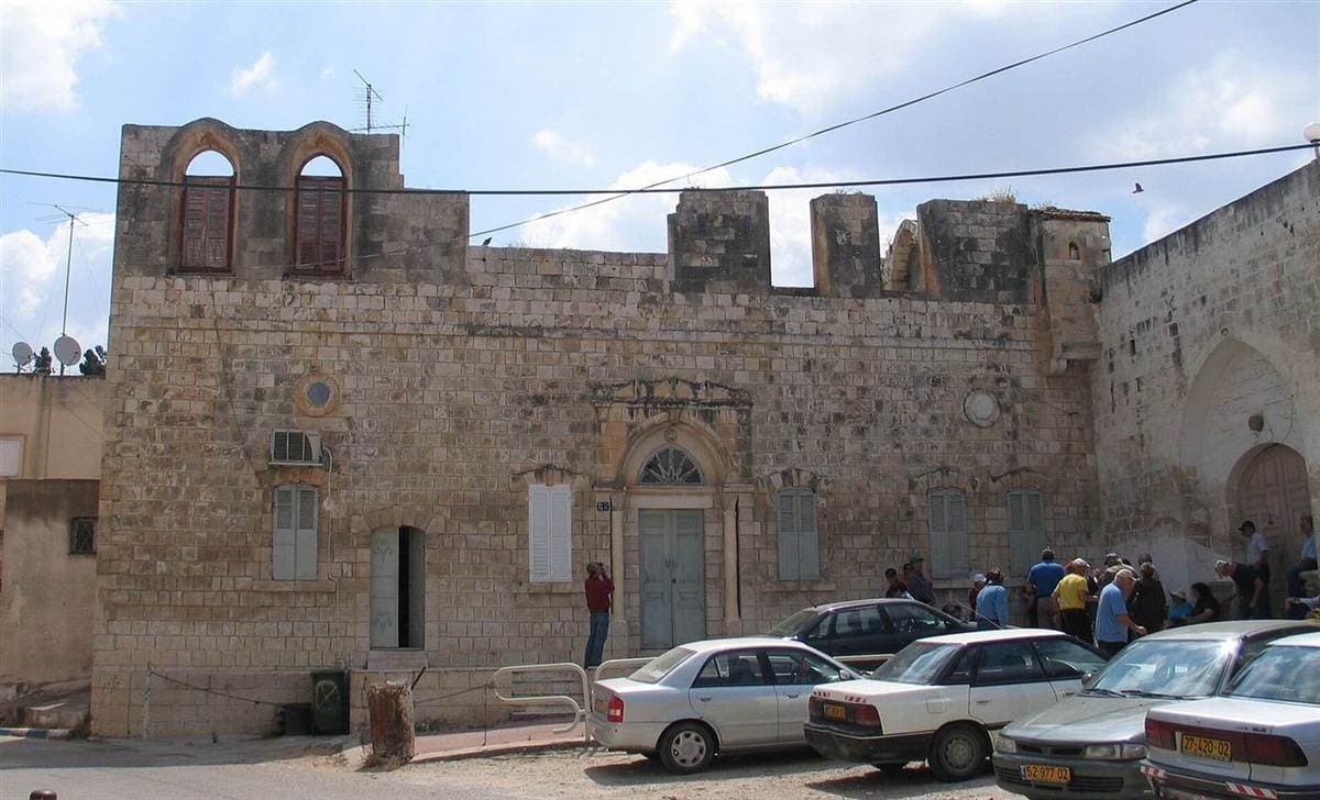 The old fortress of Tayibe