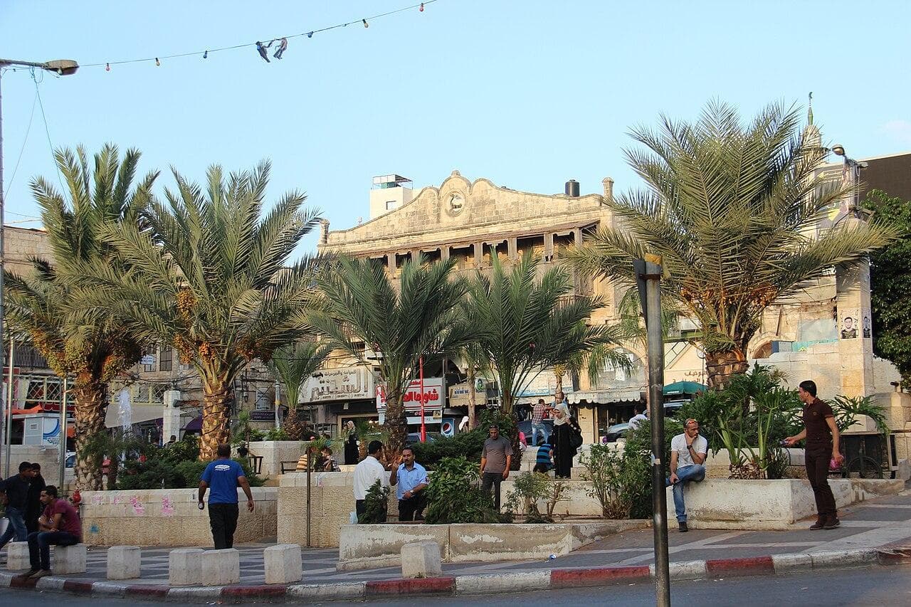 The centre of Tulkarm
