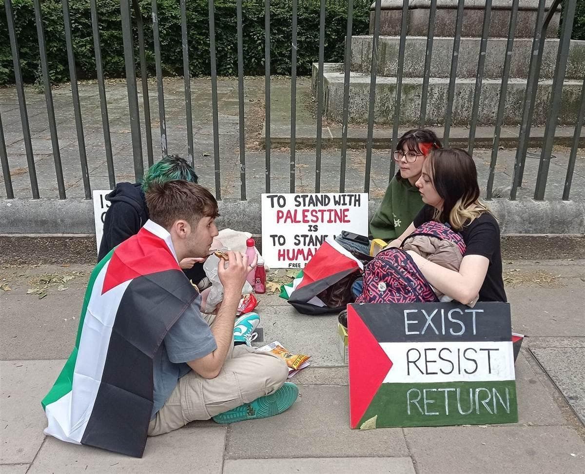 National March for Palestine, London, June 2024