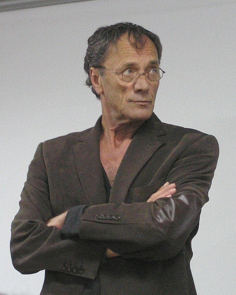 Portrait of Mohammad Bakri
