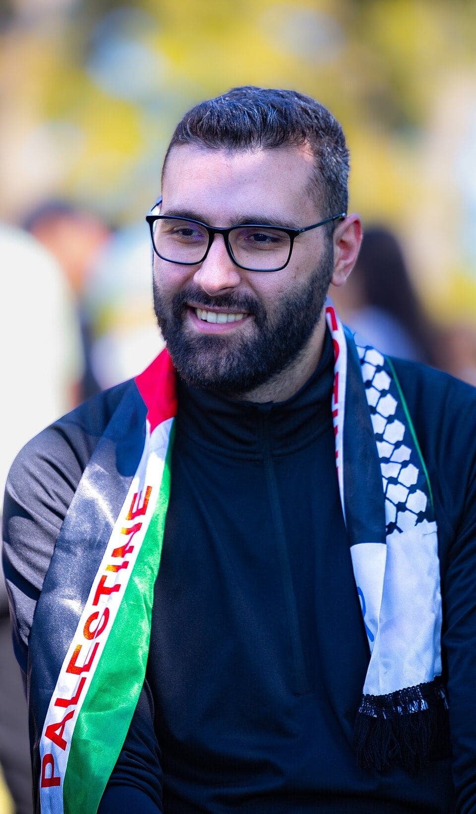 Portrait of Motaz Azaiza