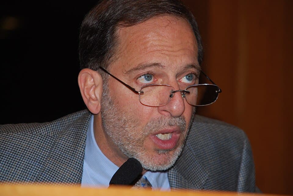 Portrait of Rashid Ismail Khalidi