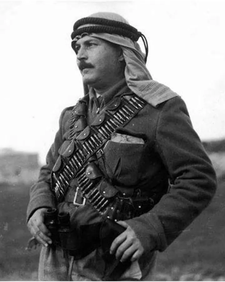 Portrait of Abd al-Qadir al-Husayni
